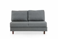 Kristal 2Li Modül - Koyu Gri