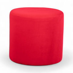 Macaron Kırmızı Puf