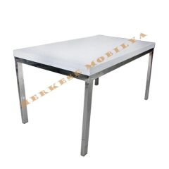 Sh-01 Krom Ayaklı Sehpa