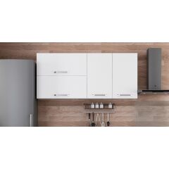 Minar 160 Cm Mutfak Dolabı Beyaz 160-B2-Üst Modül