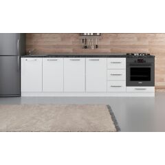 Minar 280 Cm Mutfak Dolabı Beyaz 280-B9-Alt Modül