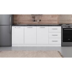 Minar 200 Cm Mutfak Dolabı Beyaz 200-B2-Alt Modül