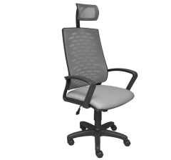 Olimpos Başlıklı Tekerlekli Ofis Sandalyesi