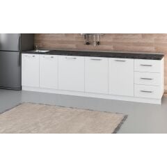 Minar 300 Cm Mutfak Dolabı Beyaz 300-B1-Alt Modül