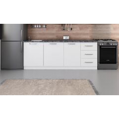 Minar 220 Cm Mutfak Dolabı Beyaz 220-B1-Alt Modül