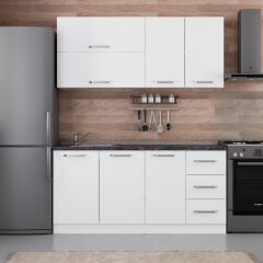 Minar 170 Cm Mutfak Dolabı Beyaz 170-B1