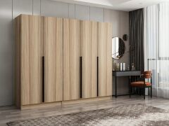 Kale Plus 5 Kapaklı 2Ç Dolap Dore Plus Dore