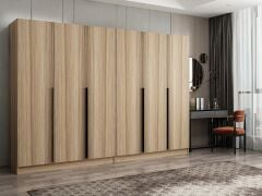 Kale Plus 6 Kapaklı 4Ç Dolap Dore Plus Dore