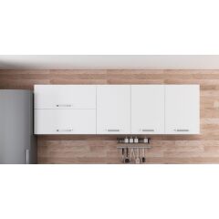 Minar 240 Cm Mutfak Dolabı Beyaz 240-B2-Üst Modül