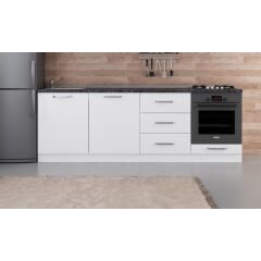 Minar 240 Cm Mutfak Dolabı Beyaz 240-B7-Alt Modül