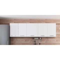 Minar 245 Cm Mutfak Dolabı Beyaz 245-B1-Üst Modül