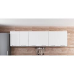 Minar 275 Cm Mutfak Dolabı Beyaz 275-B1-Üst Modül