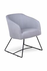 Flash U1 Gri Bekleme Koltuğu