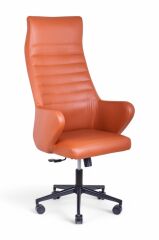 Boras Kahverengi Deri Makam Koltuğu