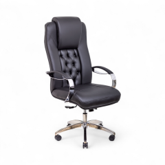 Burea Siyah Deri Makam Koltuğu