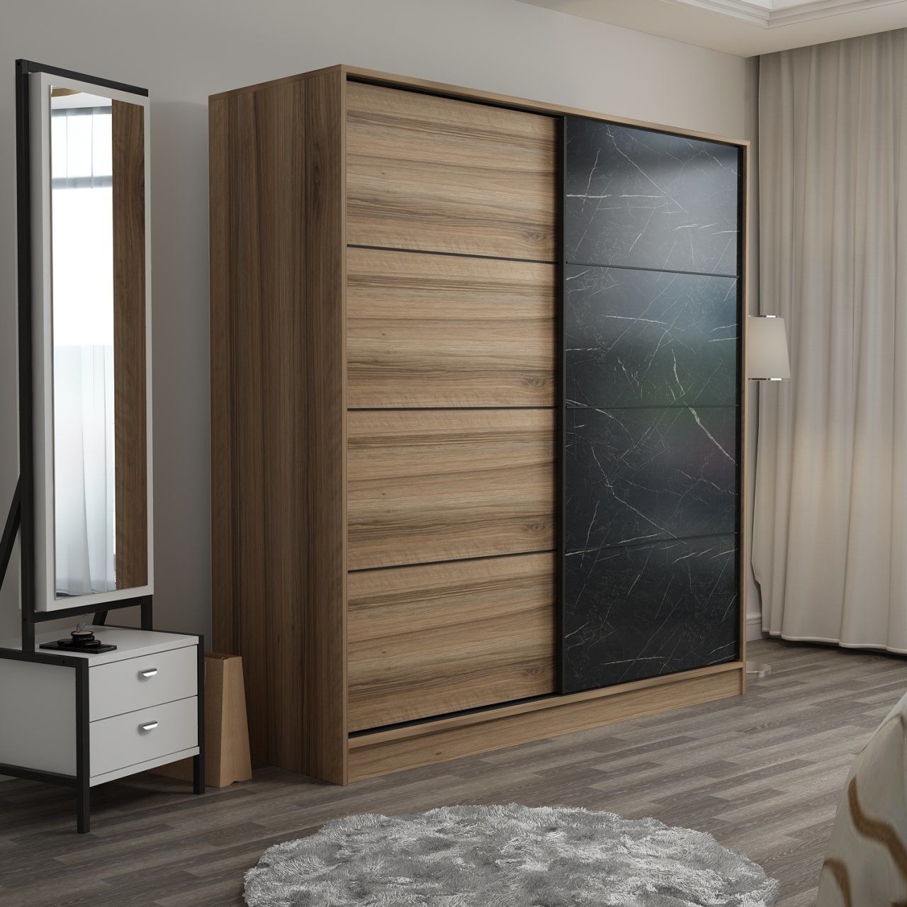 Minar Kale210Y 2K Sürgülü Dlp 220G Cm - Dore Dore Royalmermer