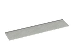 Laminat Tezgah - Beyaz Mermer Desenli 255 Cm