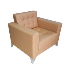 Terza5 Deri Tek Kişilik Büro Koltuk