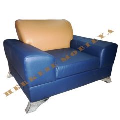 C-968 Deri Tek Kişilik Bekleme Koltuğu