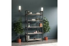 Deniz 5 Raflı Metal Kitaplık Cordoba