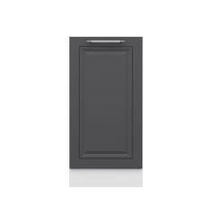 Minar Mutfak Modül Alt 1K1R 40Cm Dolap Byz Mebran C Antrasit