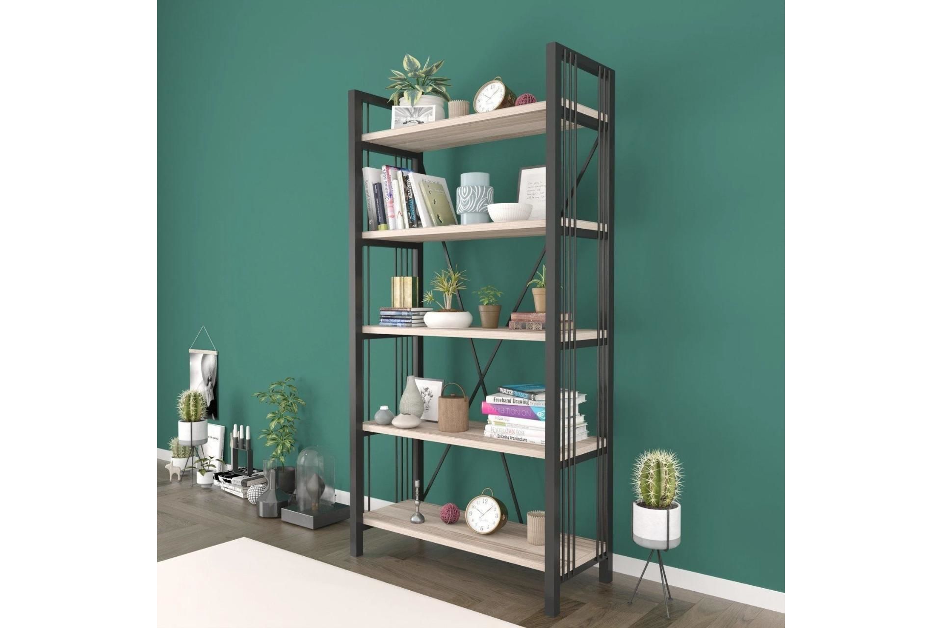 İnci Metal Kitaplık Cordoba