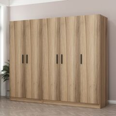 Minar Kale 5 Kapaklı 2 Ç Dolap Dore