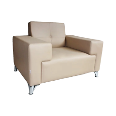 Glace Deri Tekli Büro Kanepeleri