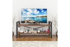 Buse Metal TV Sehpası Ceviz