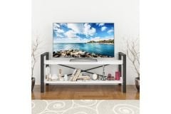 Buse Metal TV Sehpası Beyaz
