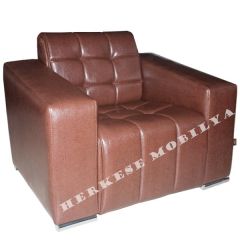 Mulan Deri Tekli Bekleme Koltuğu