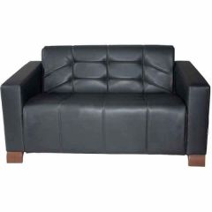 Deri İtalo İkili Bekleme Koltuğu