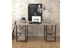 Lemontia Metal Çalışma Masası Cordoba