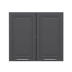 Minar Mutfak Modül Üst 2Dk1R 80Cm Dolap Byz Mebran C Antrasit