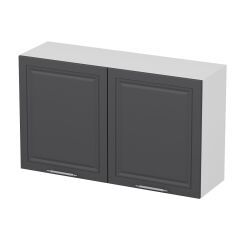 Minar Mutfak Modül Üst 2Dk1R 120Cm Dolap Byz Mebran C Antrasit