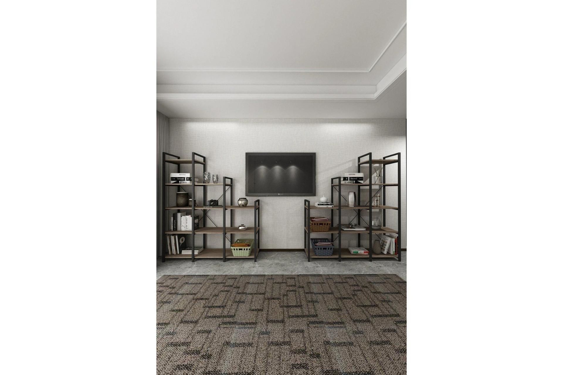Fulya 2 Li Merdiven Kitaplık Cordoba