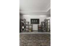 Fulya 2 Li Merdiven Kitaplık Cordoba