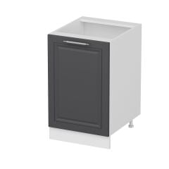 Minar Mutfak Modül Alt 1K1R 50Cm Dolap Byz Mebran C Antrasit