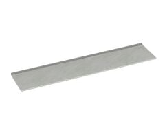 Laminat Tezgah - Beyaz Mermer Desenli 255 Cm