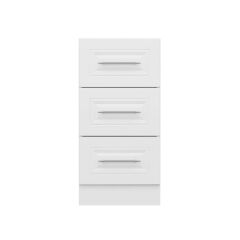 Minar Mutfak Modül Alt 3Ç Nray 40Cm Dolap Byz Mebran C Byz