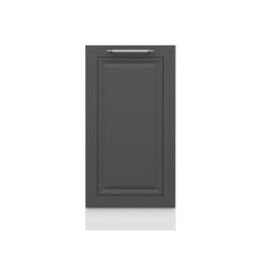Minar Mutfak Modül Alt 1K1R 40Cm Dolap Byz Mebran C Antrasit