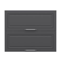 Minar Mutfak Modül Üst 2Yk1R 90Cm Dolap Byz Mebran C Antrasit