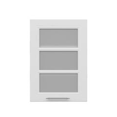 Minar Mutfak Modül Üst 1Dk2R 50Cm Dolap Byz Cam Mebran C Byz