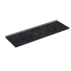 Laminat Tezgah - Siyah Mermer Desenli 60 Cm
