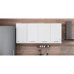 Minar 165 Cm Mutfak Dolabı Beyaz 165-B1-Üst Modül