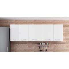 Minar 230 Cm Mutfak Dolabı Beyaz 230-B1-Üst Modül