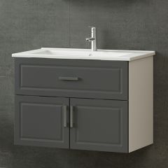 Minar Banyo Dolabı Alt 100Cm As2K1Ç+Etj