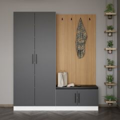 Minar Kale Dekor Panel 2 K 2B Raf Portmanto+Ayk Mind Byz Ant