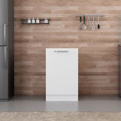 Minar Mutfak Alt Modül 1K1R 50Cm Dolap Beyaz - B1