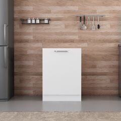 Minar Mutfak Alt Modül 1K1R 60Cm Dolap Beyaz - B1